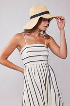 Salt & Soul Striped Sundress Clothing La Vie Bien Salt & Soul Striped Sundress