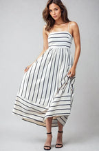Salt & Soul Striped Sundress Clothing La Vie Bien Salt & Soul Striped Sundress