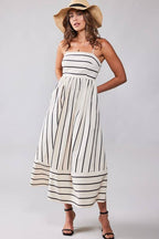 Salt & Soul Striped Sundress Clothing La Vie Bien Salt & Soul Striped Sundress
