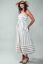 Salt & Soul Striped Sundress Clothing La Vie Bien Salt & Soul Striped Sundress