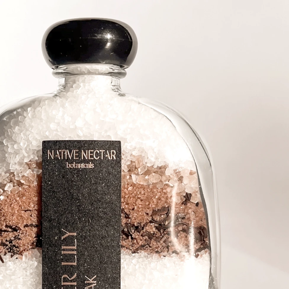Floral Salt Bath Soak by Source by Studio Skara
