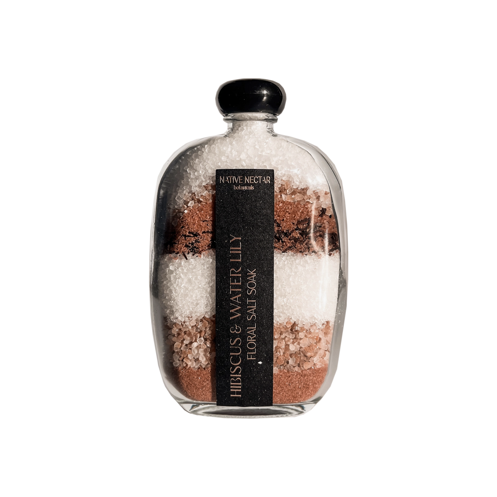 Floral Salt Bath Soak by Source by Studio Skara