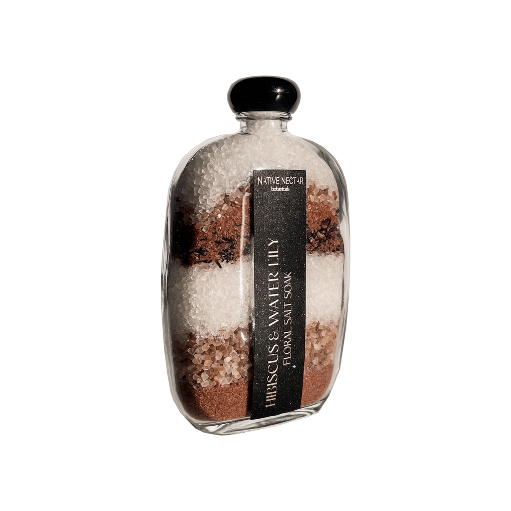 Floral Salt Bath Soak by Source by Studio Skara