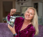 SALTED ALMOND & ARNICA BATH SALTS 16 oz. OR 32 oz. by Essential Journeys