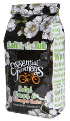 SALTED ALMOND & ARNICA BATH SALTS 16 oz. OR 32 oz. by Essential Journeys
