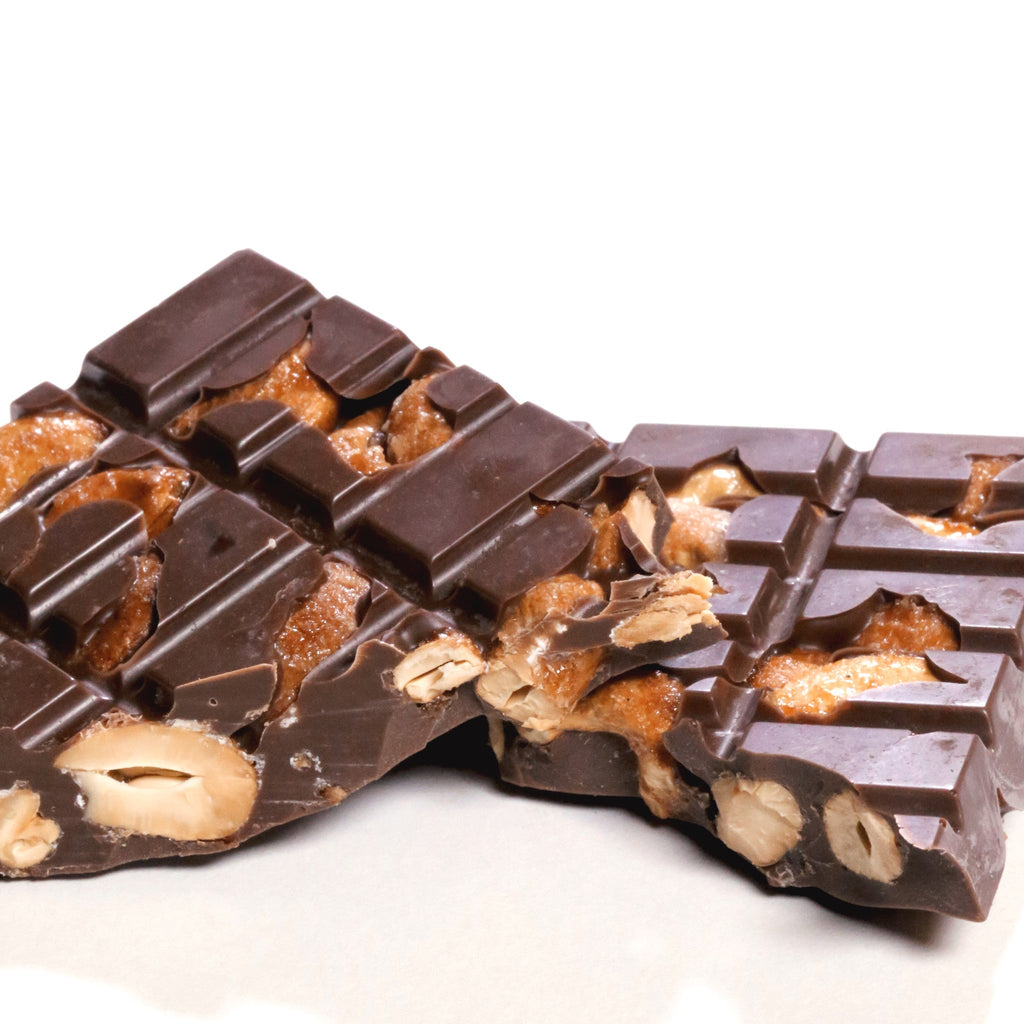 Salty-Sweet Cashew Bar Bars La Vie Bien Salty-Sweet Cashew Bar