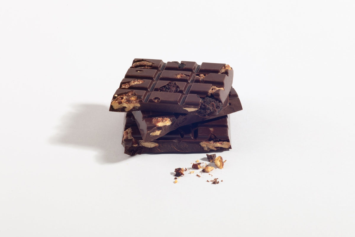 Salty-Sweet Pecan Cherry Bar Bars La Vie Bien Salty-Sweet Pecan Cherry Bar