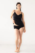 Salua Bikini Panty with Lace Edge PANTY La Vie Bien Salua Bikini Panty with Lace Edge