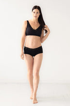 Salua Bikini Panty with Lace Edge PANTY La Vie Bien Salua Bikini Panty with Lace Edge
