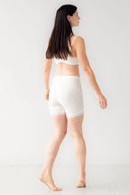 Salua Cotton Bralette with Lace Edge BRA La Vie Bien Salua Cotton Bralette with Lace Edge