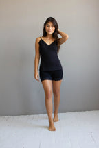 Salua Cotton Lace Bike Shorts SHORTS La Vie Bien Salua Cotton Lace Bike Shorts