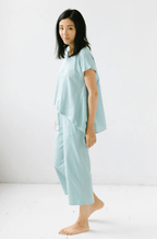 SALUA Cropped Tee & Capri TOPS La Vie Bien SALUA Cropped Tee & Capri
