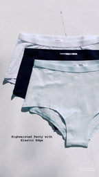 Salua Highwaisted Panty with Elastic Edge PANTY La Vie Bien Salua Highwaisted Panty with Elastic Edge