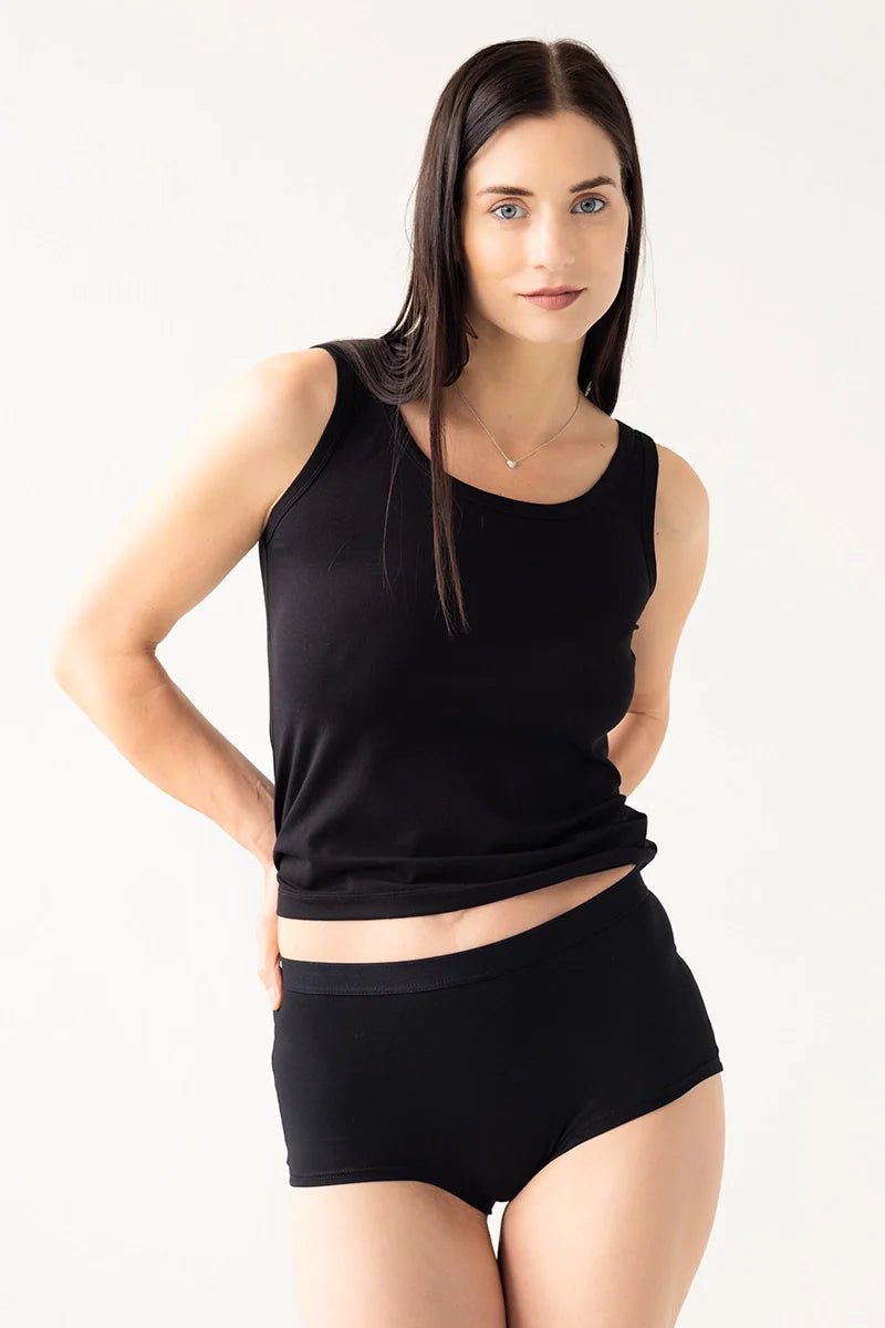 Salua Highwaisted Panty with Elastic Edge PANTY La Vie Bien Salua Highwaisted Panty with Elastic Edge