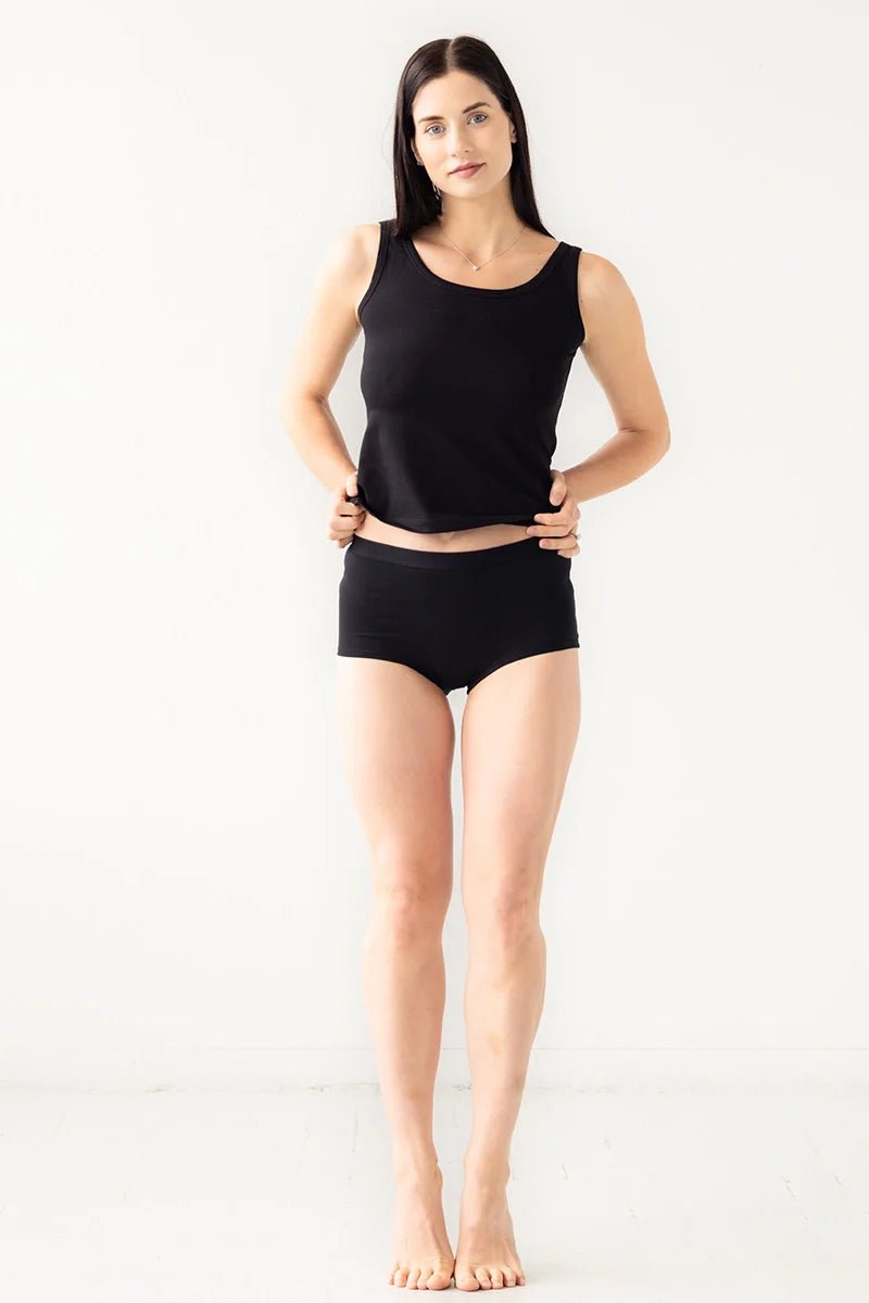 Salua Highwaisted Panty with Elastic Edge PANTY La Vie Bien Salua Highwaisted Panty with Elastic Edge