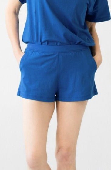 SALUA Pima Cotton Shorties SHORTS La Vie Bien SALUA Pima Cotton Shorties
