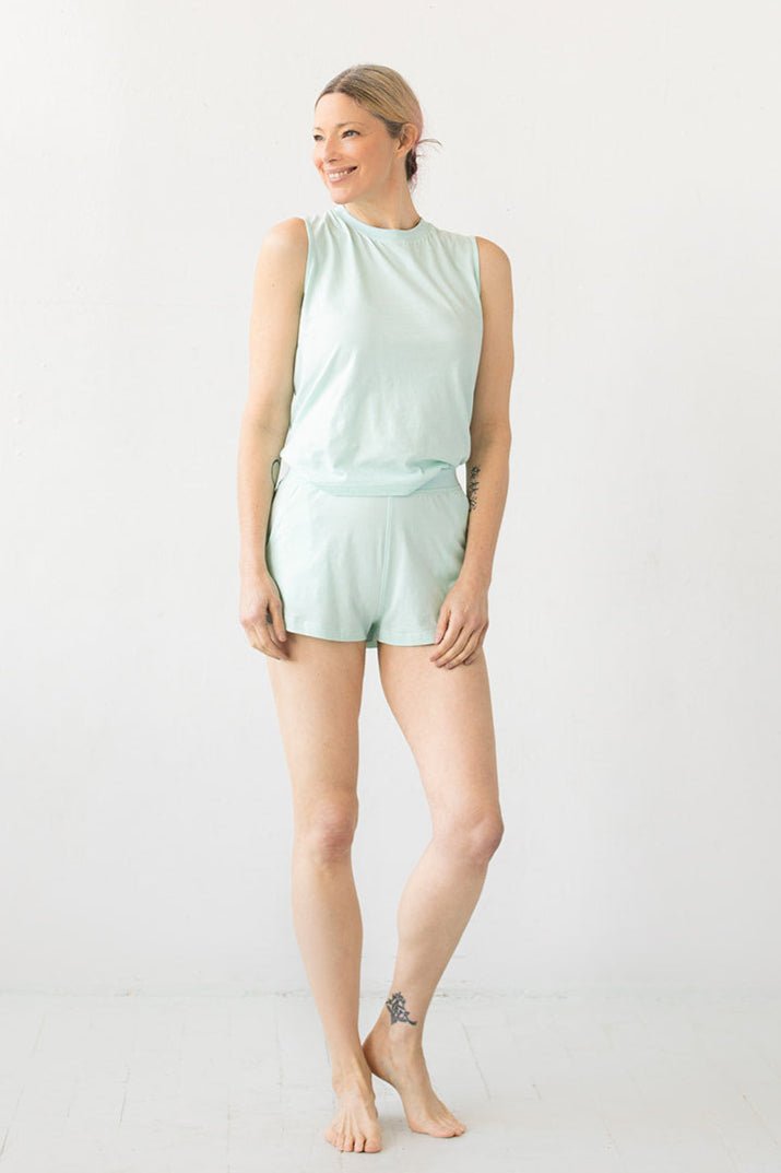 SALUA Pima Cotton Shorties SHORTS La Vie Bien SALUA Pima Cotton Shorties