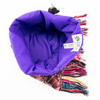 Samara Up - cycled Huipil Corte One - of - a - Kind Adjustable Crossbody Bag - Guatemala Bags La Vie Bien Samara Up - cycled Huipil Corte One - of - a - Kind Adjustable Crossbody Bag - Guatemala