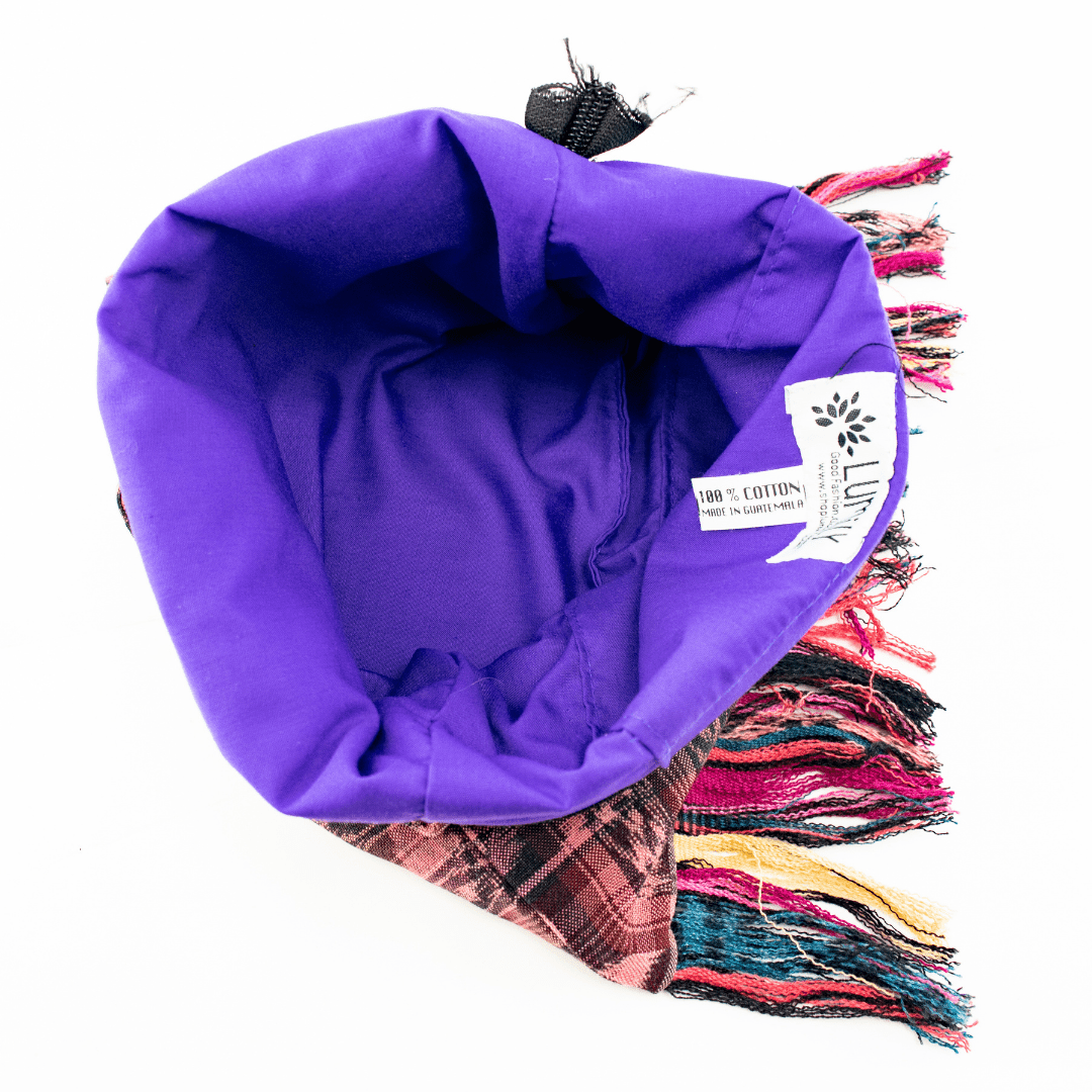 Samara Up - cycled Huipil Corte One - of - a - Kind Adjustable Crossbody Bag - Guatemala Bags La Vie Bien Samara Up - cycled Huipil Corte One - of - a - Kind Adjustable Crossbody Bag - Guatemala