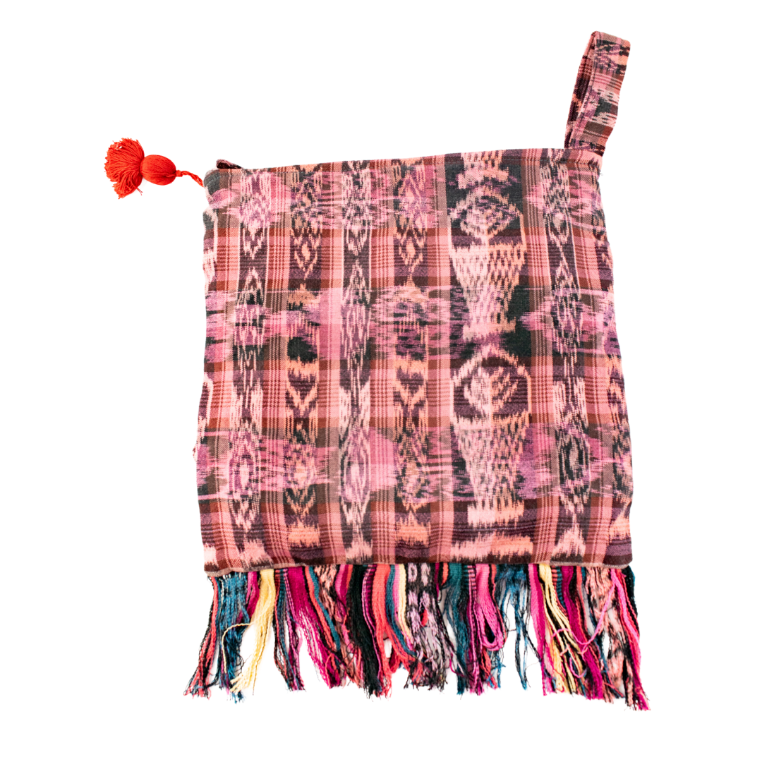 Samara Up - cycled Huipil Corte One - of - a - Kind Adjustable Crossbody Bag - Guatemala Bags La Vie Bien Samara Up - cycled Huipil Corte One - of - a - Kind Adjustable Crossbody Bag - Guatemala