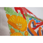 San Francisco City Hand - Embroidered Pillow by CatStudio Pillows La Vie Bien San Francisco City Hand - Embroidered Pillow by CatStudio