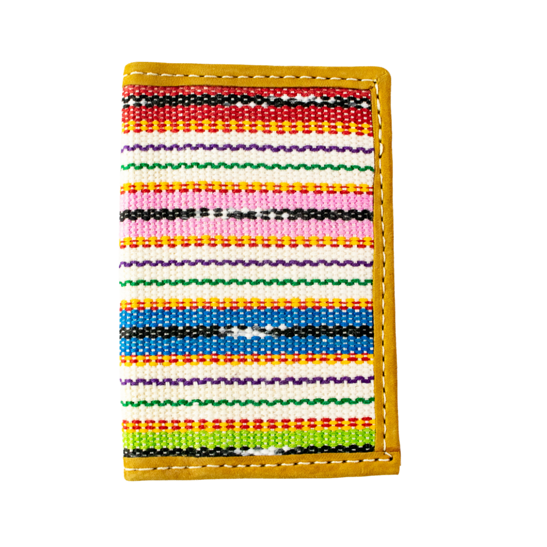 San Marcos Business Card Holder - Guatemala Bags La Vie Bien San Marcos Business Card Holder - Guatemala