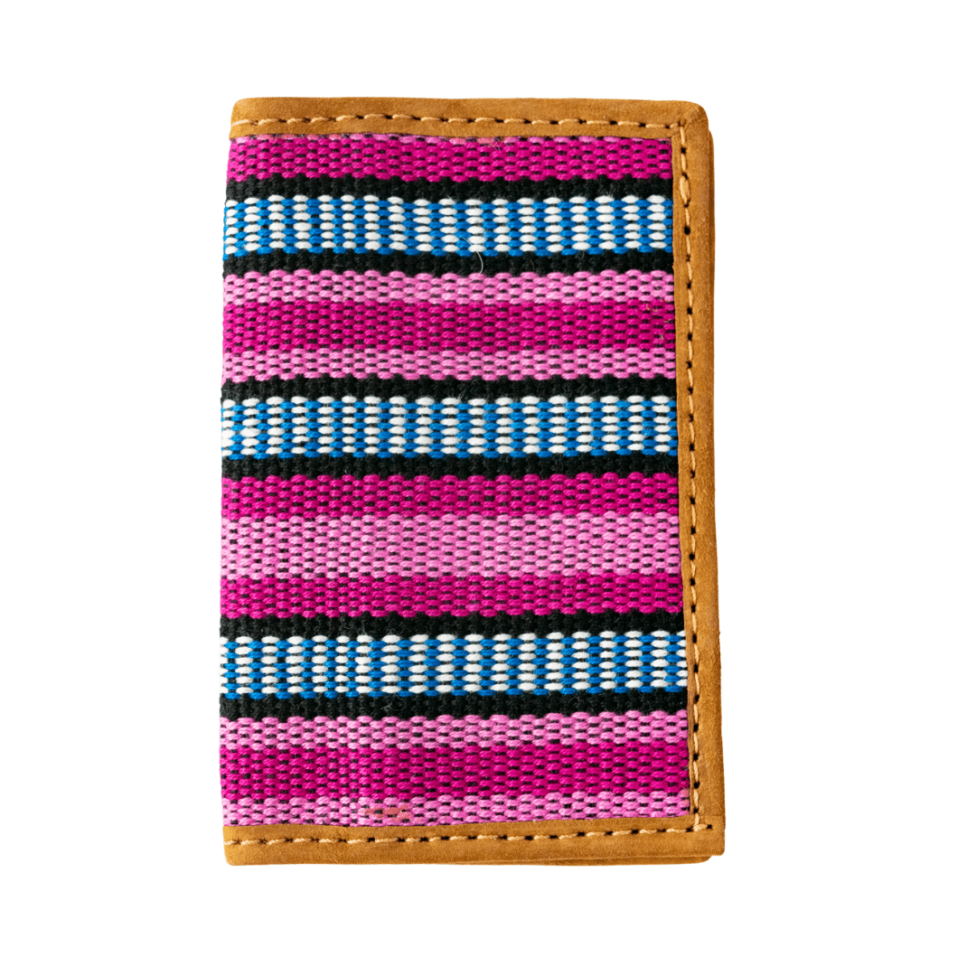 San Marcos Business Card Holder - Guatemala Bags La Vie Bien San Marcos Business Card Holder - Guatemala