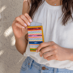 San Marcos Business Card Holder - Guatemala Bags La Vie Bien San Marcos Business Card Holder - Guatemala