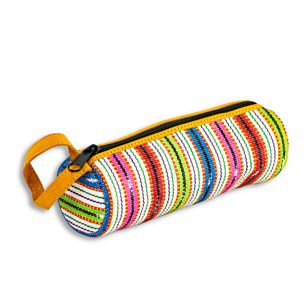 San Marcos Pencil Case - Guatemala Bags La Vie Bien San Marcos Pencil Case - Guatemala