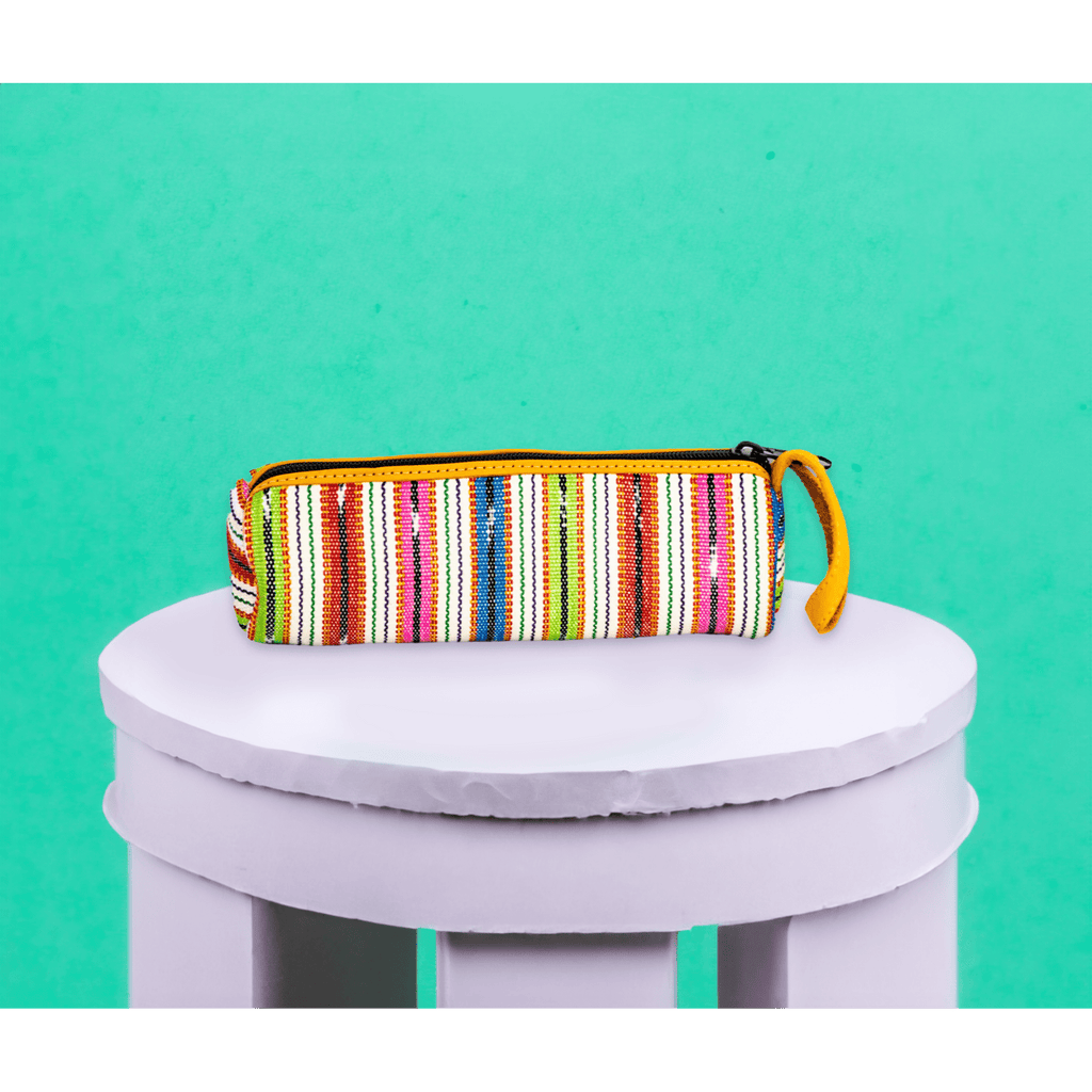San Marcos Pencil Case - Guatemala Bags La Vie Bien San Marcos Pencil Case - Guatemala
