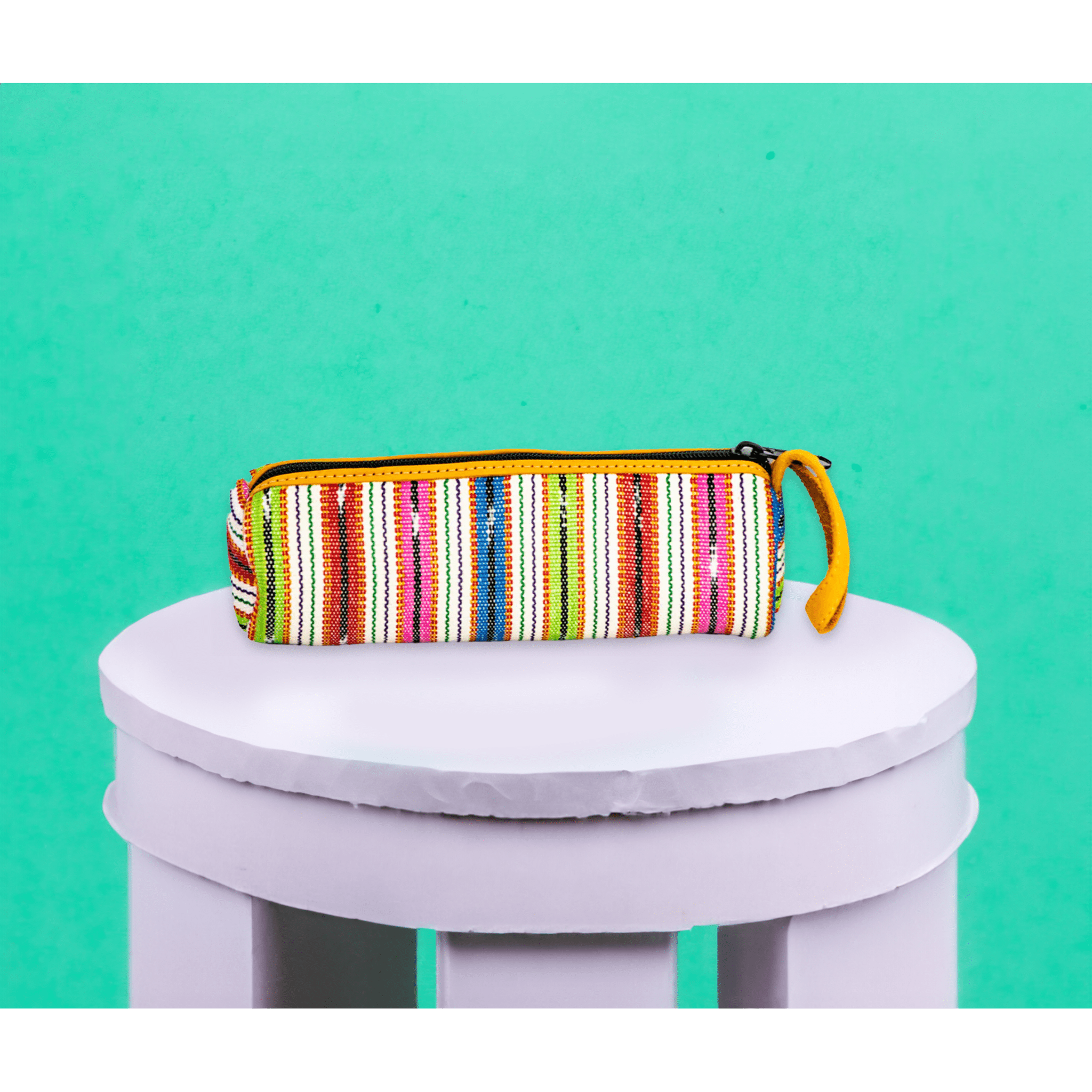 San Marcos Pencil Case - Guatemala Bags La Vie Bien San Marcos Pencil Case - Guatemala