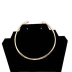 Sana Hammered Adjustable Cuff Choker Choker La Vie Bien Sana Hammered Adjustable Cuff Choker