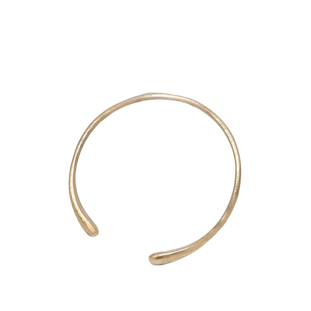 Sana Hammered Adjustable Cuff Choker Choker La Vie Bien Sana Hammered Adjustable Cuff Choker