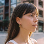 Sana Teardrop Drop Earrings for Women Earrings La Vie Bien Sana Teardrop Drop Earrings for Women