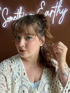 Sand Crab studs by Shop Something Earthy