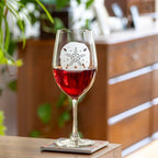 Sand Dollar Etched Glassware Kitchen Accessories La Vie Bien Sand Dollar Etched Glassware