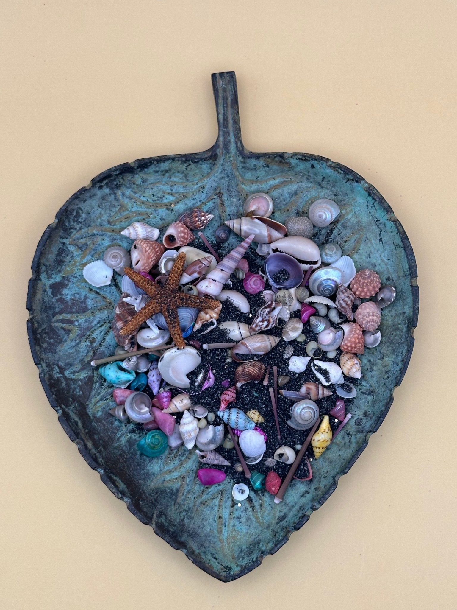 Sand & Shell Mixture – 5 oz DIY Craft Bag with Seashells & Coastal Treasures La Vie Bien Sand & Shell Mixture – 5 oz DIY Craft Bag with Seashells & Coastal Treasures