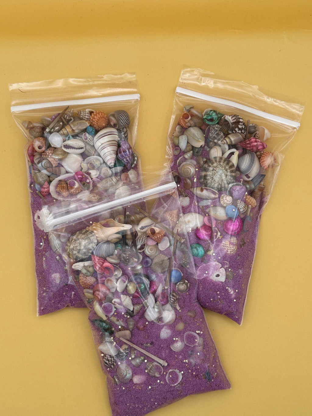 Sand & Shell Mixture – 5 oz DIY Craft Bag with Seashells & Coastal Treasures La Vie Bien Sand & Shell Mixture – 5 oz DIY Craft Bag with Seashells & Coastal Treasures