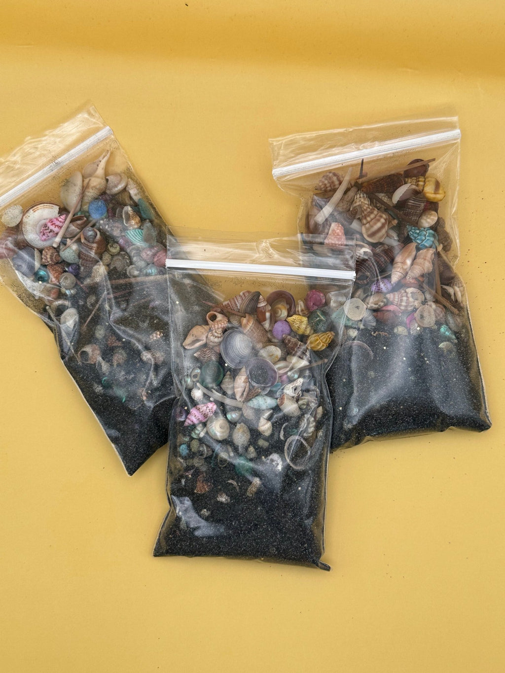 Sand & Shell Mixture – 5 oz DIY Craft Bag with Seashells & Coastal Treasures La Vie Bien Sand & Shell Mixture – 5 oz DIY Craft Bag with Seashells & Coastal Treasures
