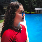 Sandcastle necklace by Alegria Accessories Inc