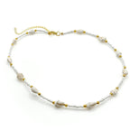 Sandcastle necklace by Alegria Accessories Inc