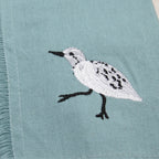 Sandpiper Bird Sprint Napkin Set 4 La Vie Bien Sandpiper Bird Sprint Napkin Set 4