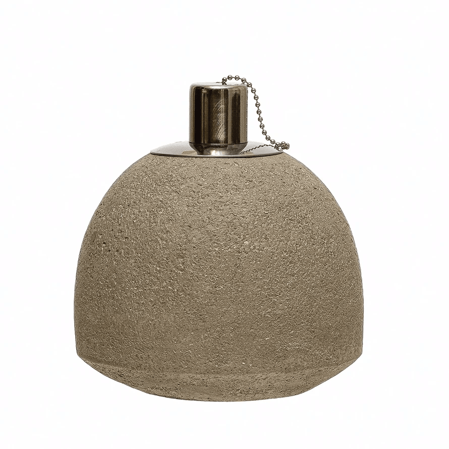 Sandstone Oil Lamp Candles La Vie Bien Sandstone Oil Lamp