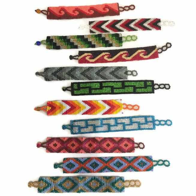 Sandy Seed Bead Bracelet (Assorted) - Guatemala Jewelry La Vie Bien Sandy Seed Bead Bracelet (Assorted) - Guatemala
