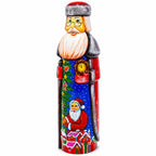 Santa Delivering Christmas Gifts Hand Carved Solid Wood Santa 11 Inches Christmas Decor > Carved Wooden Santa La Vie Bien Santa Delivering Christmas Gifts Hand Carved Solid Wood Santa 11 Inches