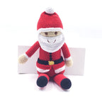 Santa Rattle - Two Sizes Rattles La Vie Bien Santa Rattle - Two Sizes