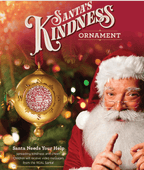 Santa’s Kindness Journal for Kids