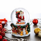 Santa's Chimney Adventure Musical Water Snow Globe Snow Globes > Santa La Vie Bien Santa's Chimney Adventure Musical Water Snow Globe