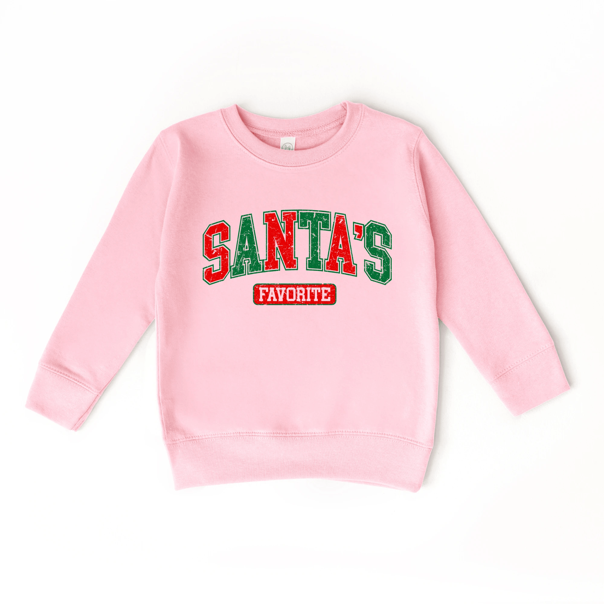 Santa's Favorite toddler and youth Sweatshirt, Christmas collection by Benny and Ray Apparel