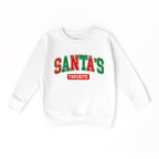 Santa's Favorite toddler and youth Sweatshirt, Christmas collection by Benny and Ray Apparel